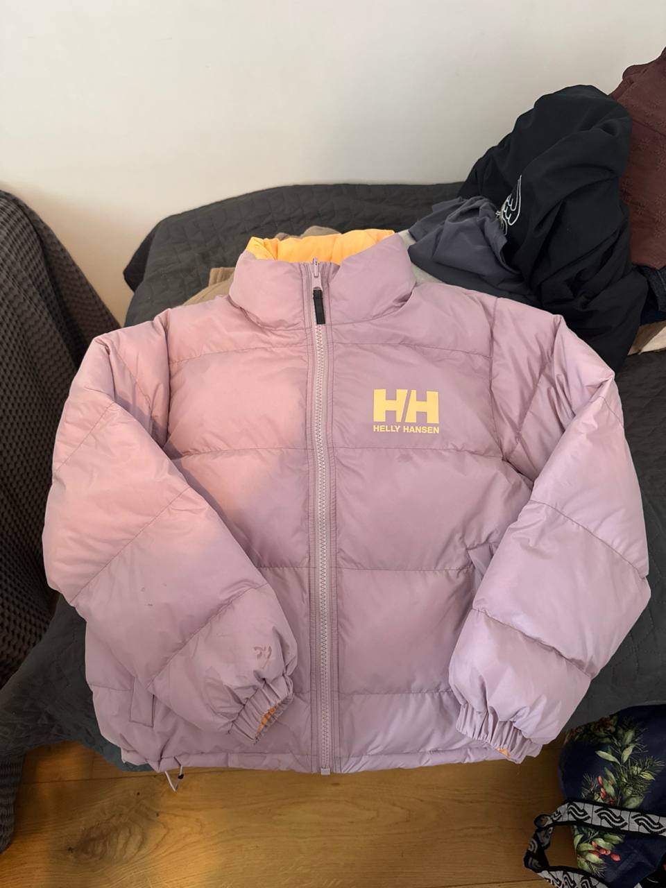 Helly Hansen naiste puhvjope, suurus M, lilla