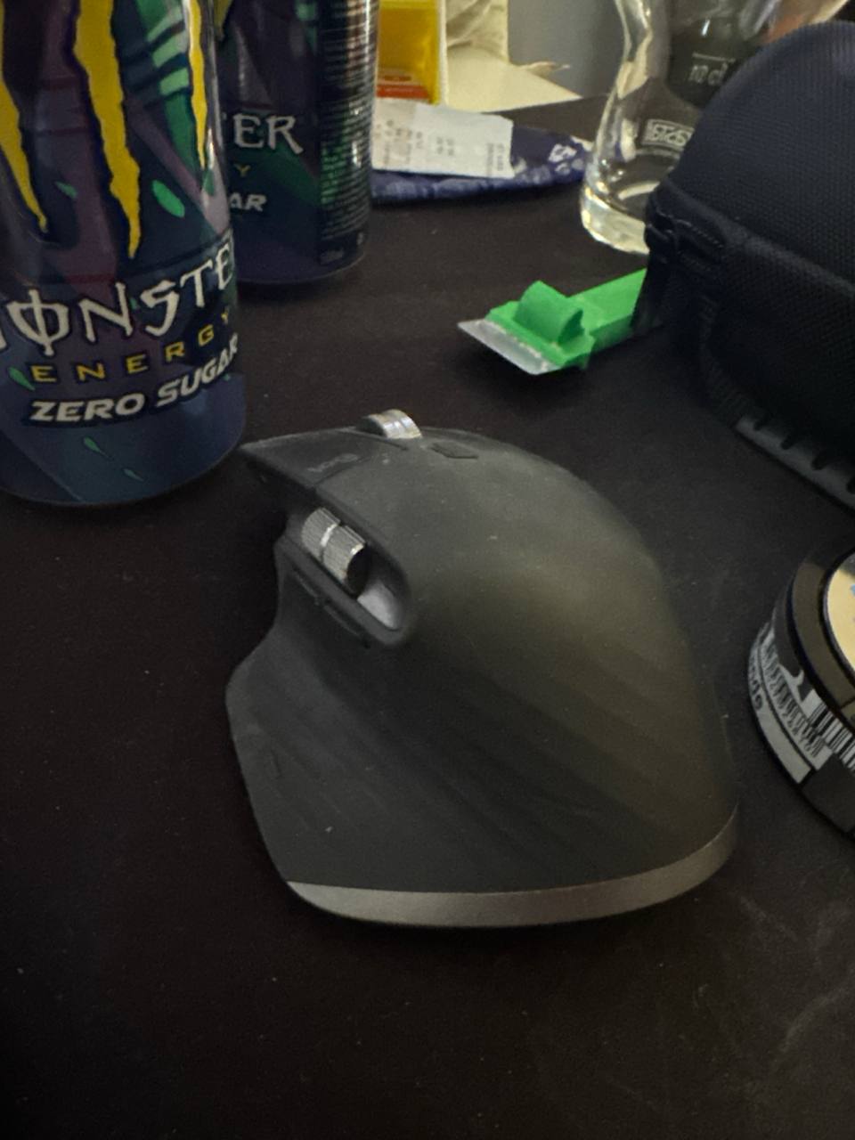 Logitech MX Master 3 -langaton hiiri, grafiitinharmaa