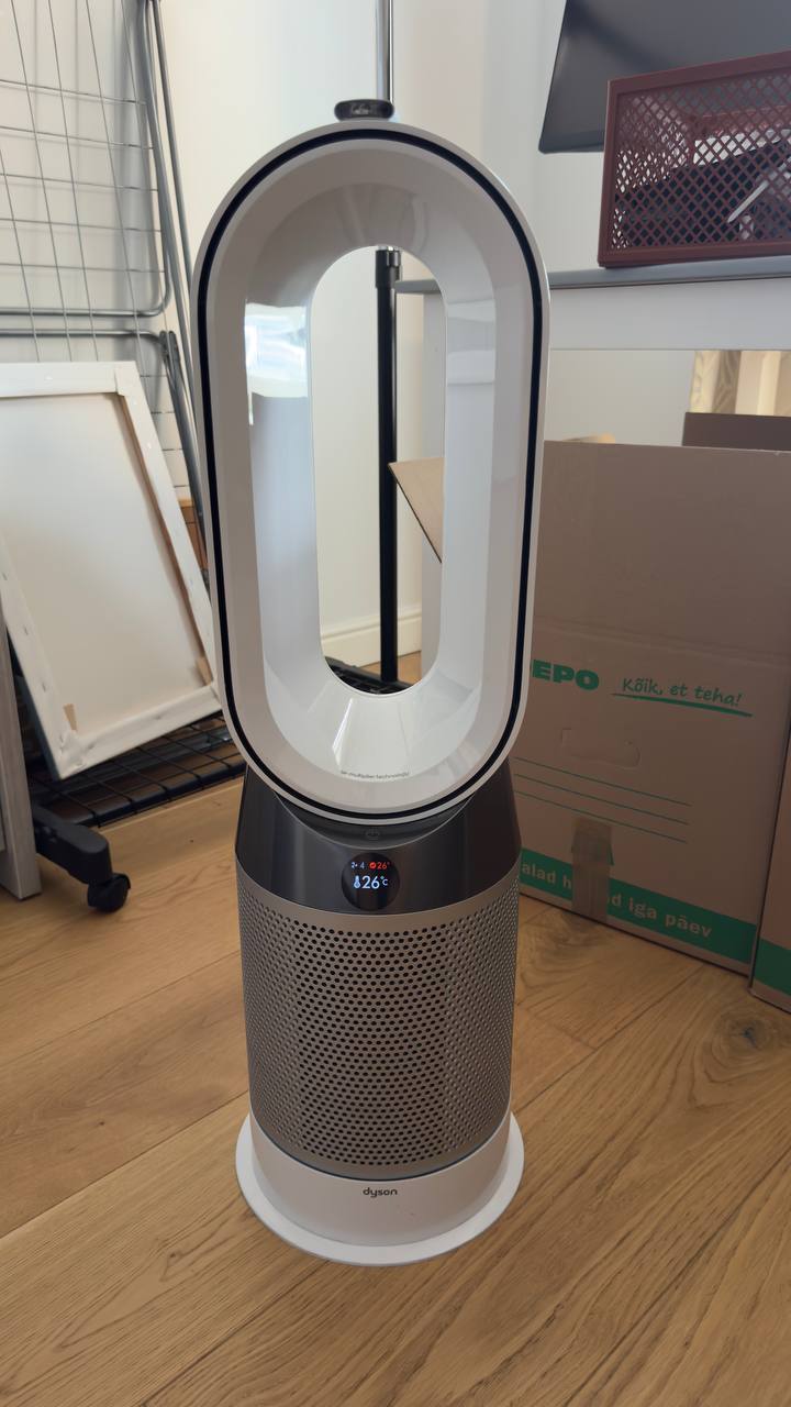 Dyson Pure Hot+Cool, valkoinen